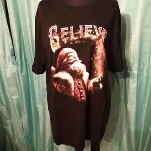 Holiday Time Black T-Shirt